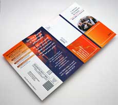 SMMS Equation Full Color Eight�Panel Direct Mail Brochure 